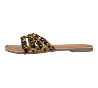 GIOSEPPO Femme Isabelle Sandale Plate, léopard, 41 EU