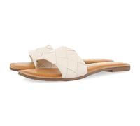 GIOSEPPO Sandales plates Senglea pour femme, Blanc cassé, 36 EU