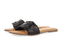 GIOSEPPO Sandales plates Senglea pour femme, Noir, 36 EU