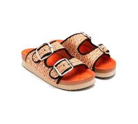 GIOSEPPO Sandales Raphia et boucles Pershing, orange, 40 EU