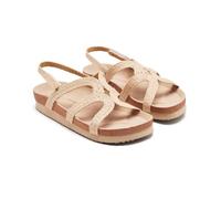 GIOSEPPO Sandales Raphia TopField, naturel, 37 EU