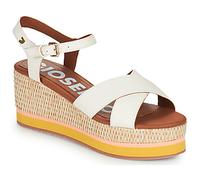 GIOSEPPO Femme Seget Sandale cale, Blanc Ivoire, 41 EU