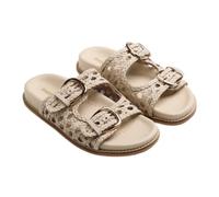 Gioseppo - Sandales Tressées en Cuir - Femme - Chaussures - Beige - Taille: 36 EU