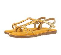 GIOSEPPO Garçon Fille Wenham Sandale Plate, Jaune Moutarde, 30 EU