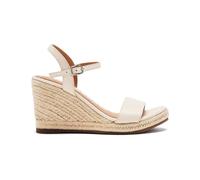 GIOSEPPO Sandales compensées Zhepe cage espadrille femme Blanc ivoire 41 EU