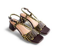 GIOSEPPO Sangle en T Borongan pour femme, citronnier, 39 EU