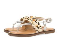 GIOSEPPO Sardoa Sandale, Argent métallique, 38 EU