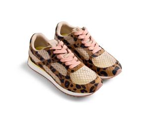 GIOSEPPO Seekonk Baskets pour femme Motif léopard 40 EU