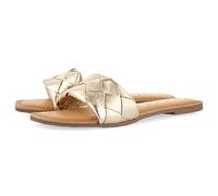 GIOSEPPO Senglea, Sandales plates pour femmes, or, 36 EU