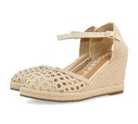 GIOSEPPO SERIGNAN Sandales compensées pour femme Off-White 38 EU, blanc ivoire, 38 EU