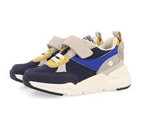 GIOSEPPO Sneakers Bleu Marine avec Semelle Volume légère et Souple pour garçon ouanne