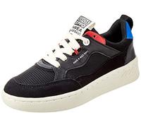 GIOSEPPO Sneakers Noires rétro à Lacets pour Fille et garçon colwood