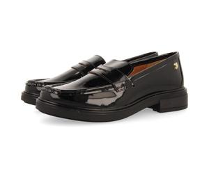 GIOSEPPO SNINA Mocassins pour Femme, Noir, 41 EU, Noir, 41 EU