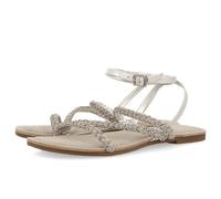 GIOSEPPO SORLINGAS, Sandale pour femme, argent, 37 EU, argent métallique, 37 EU