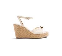 GIOSEPPO Femme Soudan Sangle en T, Blanc Ivoire, 40 EU