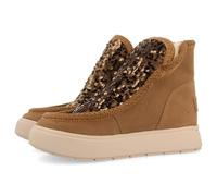 GIOSEPPO Stark Bottines femme Taupe 38 EU, Taupe, 38 EU