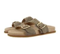 GIOSEPPO Stella Sandales plates pour femme Gris Pointure 38, gris, 38 EU