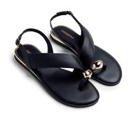 GIOSEPPO Stony, sangle en T pour femme, Noir, 39 EU