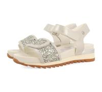 GIOSEPPO Stow Sandale de Sport, Argent métallique, 32 EU