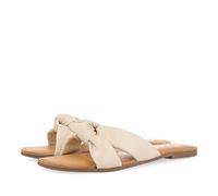 GIOSEPPO Styll, Sandales plates pour femmes, blanc ivoire, 36 EU