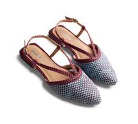GIOSEPPO Tecumseh Mary Jane Chaussures Plates pour Femme Bleu Pointure 36