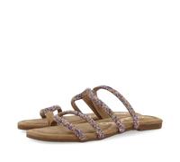 GIOSEPPO TEMELEC Sandale pour femme, Taupe, 39 EU, Taupe, 39 EU
