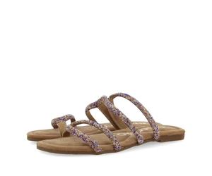 GIOSEPPO TEMELEC Sandale pour femme, Taupe, 41 EU, Taupe, 41 EU