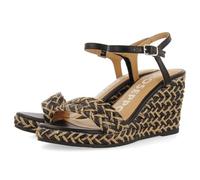 GIOSEPPO Tigard Sandales compensées Espadrilles Femme Noir 36 EU, Noir, 36 EU