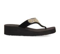Tongs compensÃ©es femme Gioseppo Dontreix Noir 41