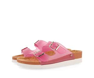 GIOSEPPO Tongs Kalaca pour femme, fuchsia, 40 EU