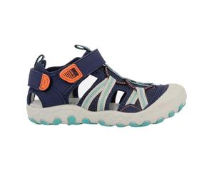 GIOSEPPO Tongs Sport Bleu Marin avec détails Vert pour garçon DEINZE