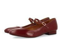 GIOSEPPO TOROJE Chaussures Plates Mary Jane Femme Bordeaux 41 EU, Bordeaux, 41 EU
