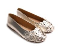 GIOSEPPO Townsend, Chaussures Plates Mary Jane pour Femme, Platine, 41 EU