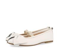 GIOSEPPO TUDY, Mary Jane Flat, Off-White, 39 EU, Blanc Ivoire, 39 EU
