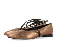 GIOSEPPO Turkeve Mary Jane Chaussures Plates pour Femme Bronze Pointure 40, Bronze, 40 EU