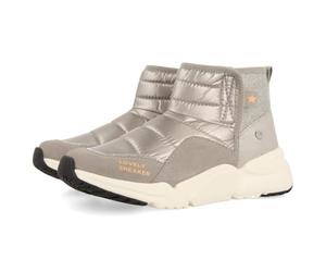 GIOSEPPO Udby Botte Oxford, Argent métallique, 37 EU