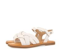 GIOSEPPO Vermezzo, Sandales plates pour fille, blanc, 32 EU