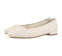 GIOSEPPO Vernate, Chaussures Type Ballet Femme, Blanc cassé, 36 EU