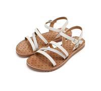 GIOSEPPO Vershire Sandales plates pour fille, blanc, 35 EU