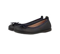 Gioseppo Voltaire - Ballerines enfant cuir bleu marine, nœud, semelle antibactérienne, lavables 31