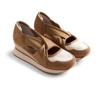 GIOSEPPO VUKA Plateforme Femme, Camel, 38 EU