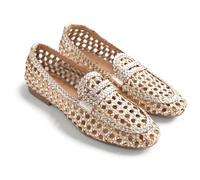 GIOSEPPO Wabasha, Mocassin Femme, Platine, 41 EU