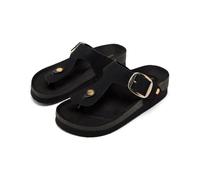 GIOSEPPO Weare Tongs pour femme, noir, 38 EU, Noir, 38 EU