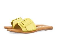 GIOSEPPO Welda, Sandales plates pour femme, citronier, 36 EU