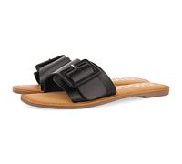GIOSEPPO Welda, Sandales plates pour femme, Noir, 36 EU
