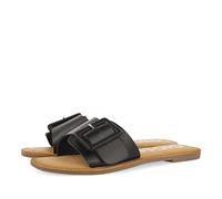 GIOSEPPO Welda, Sandales plates pour femme, Noir, 37 EU