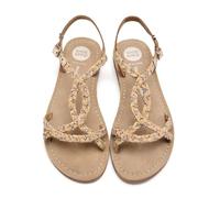 Gioseppo Sandales plates Wenham Taupe Fille Taille 33