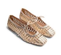 GIOSEPPO Worden, Chaussures Plates Mary Jane pour Femme, Platine, 40 EU