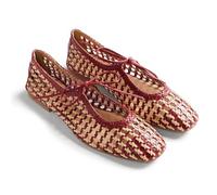 GIOSEPPO Worden, Chaussures Plates Mary Jane pour Femme, Rouge, 37 EU