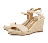 GIOSEPPO ZHEPE Sandales compensées Type Espadrilles Femme, Off-White, 40 EU, blanc ivoire, 40 EU